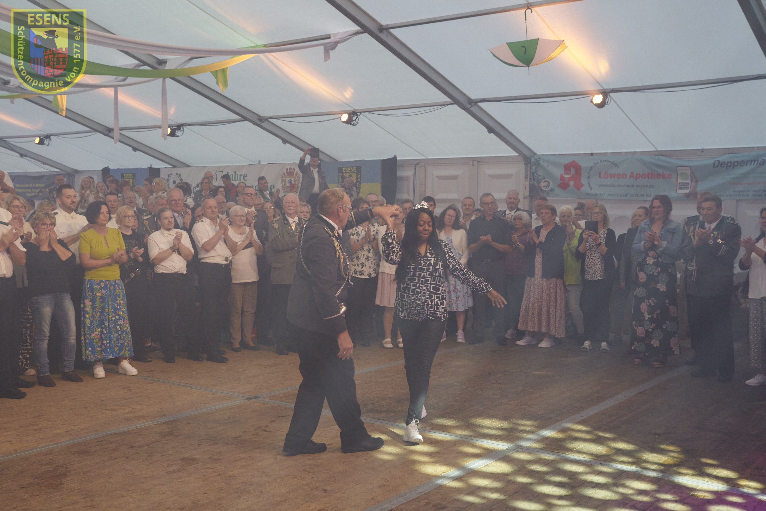 Schuetzencompagnie Esens 13 07 24 6 20 